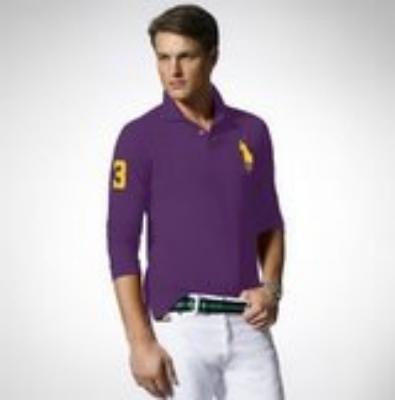 Ralph Lauren men polo shirt-long sleeve-No.687